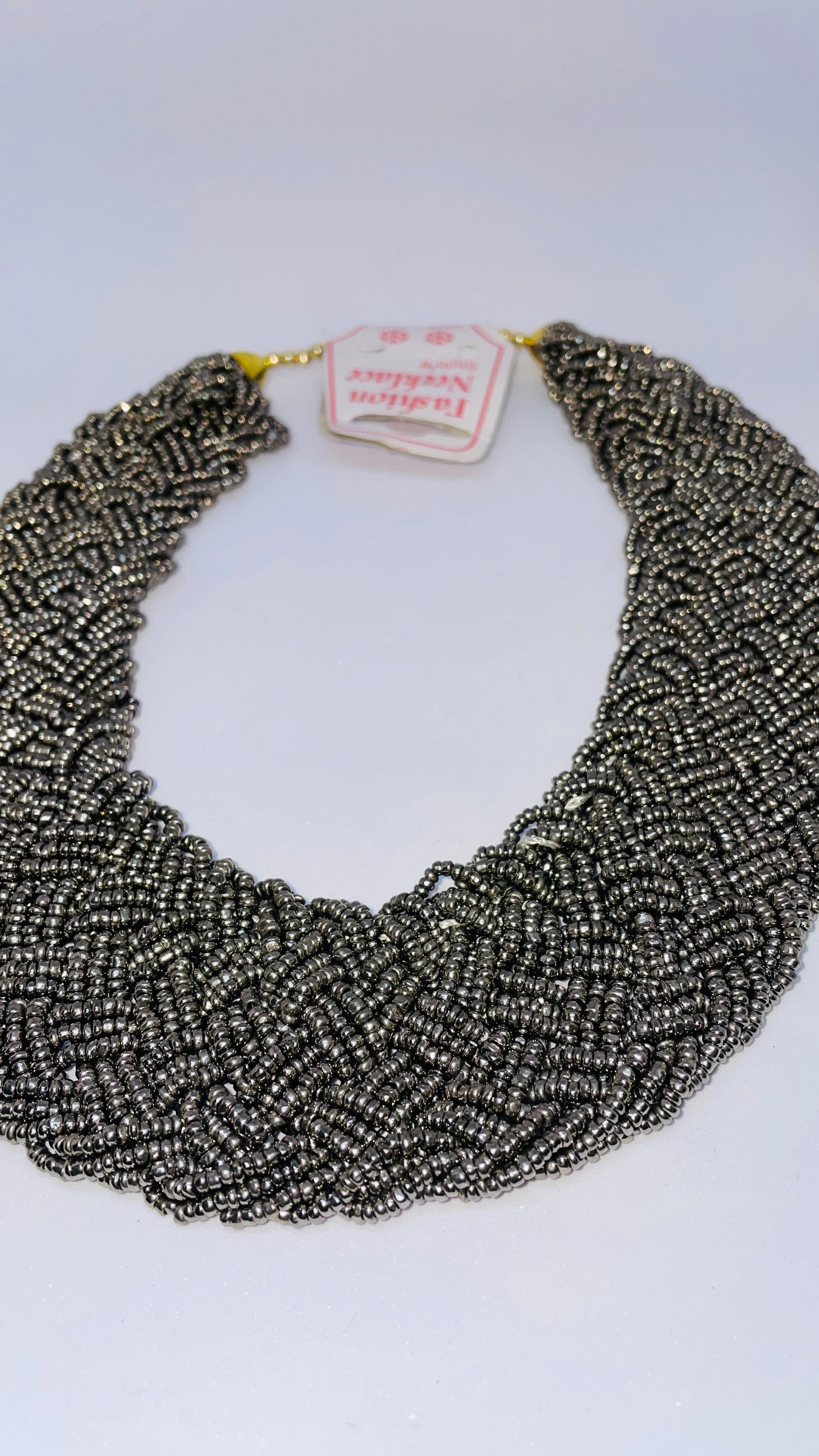 Woven pattern Neckpiece