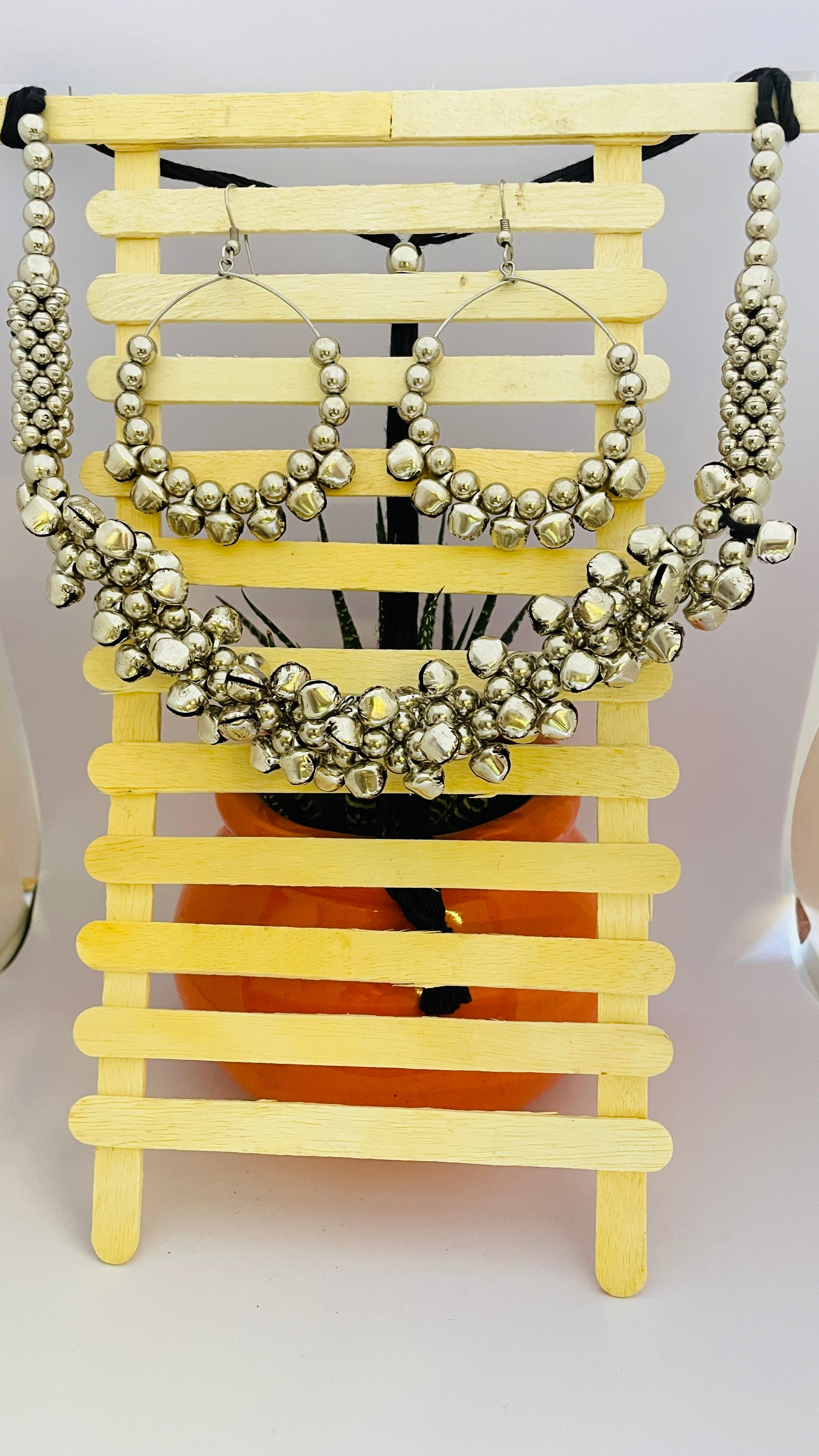 Ghungroo neckpiece