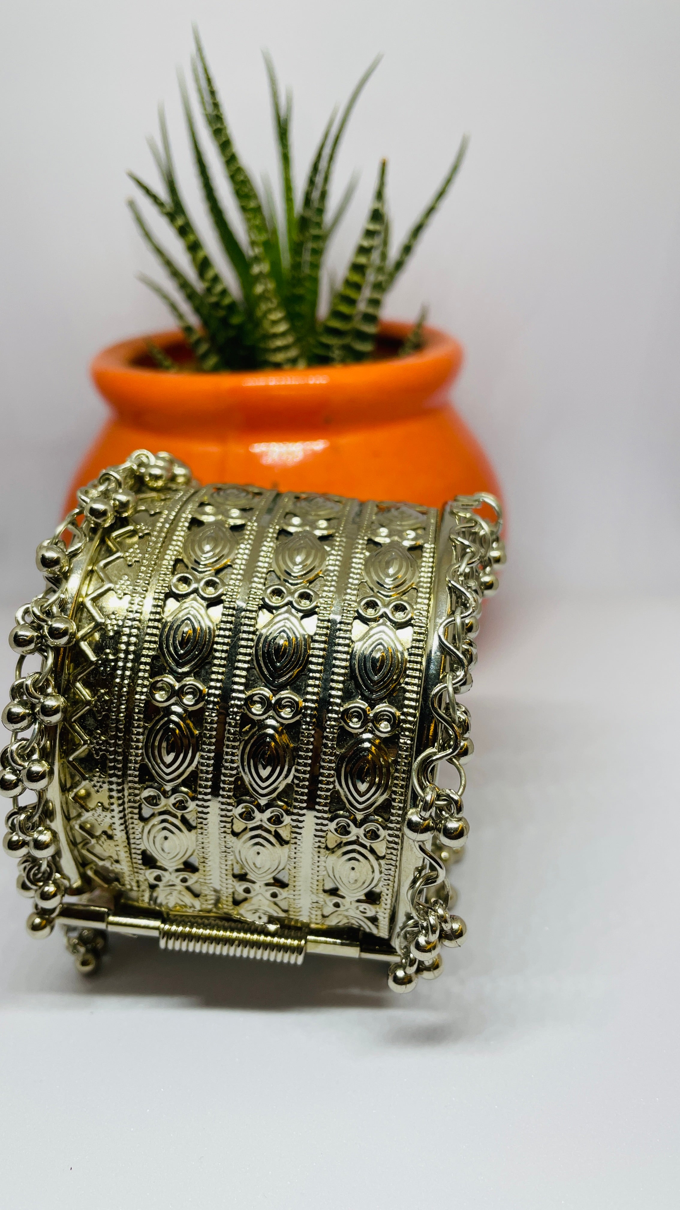 Spring Lock Bracelet