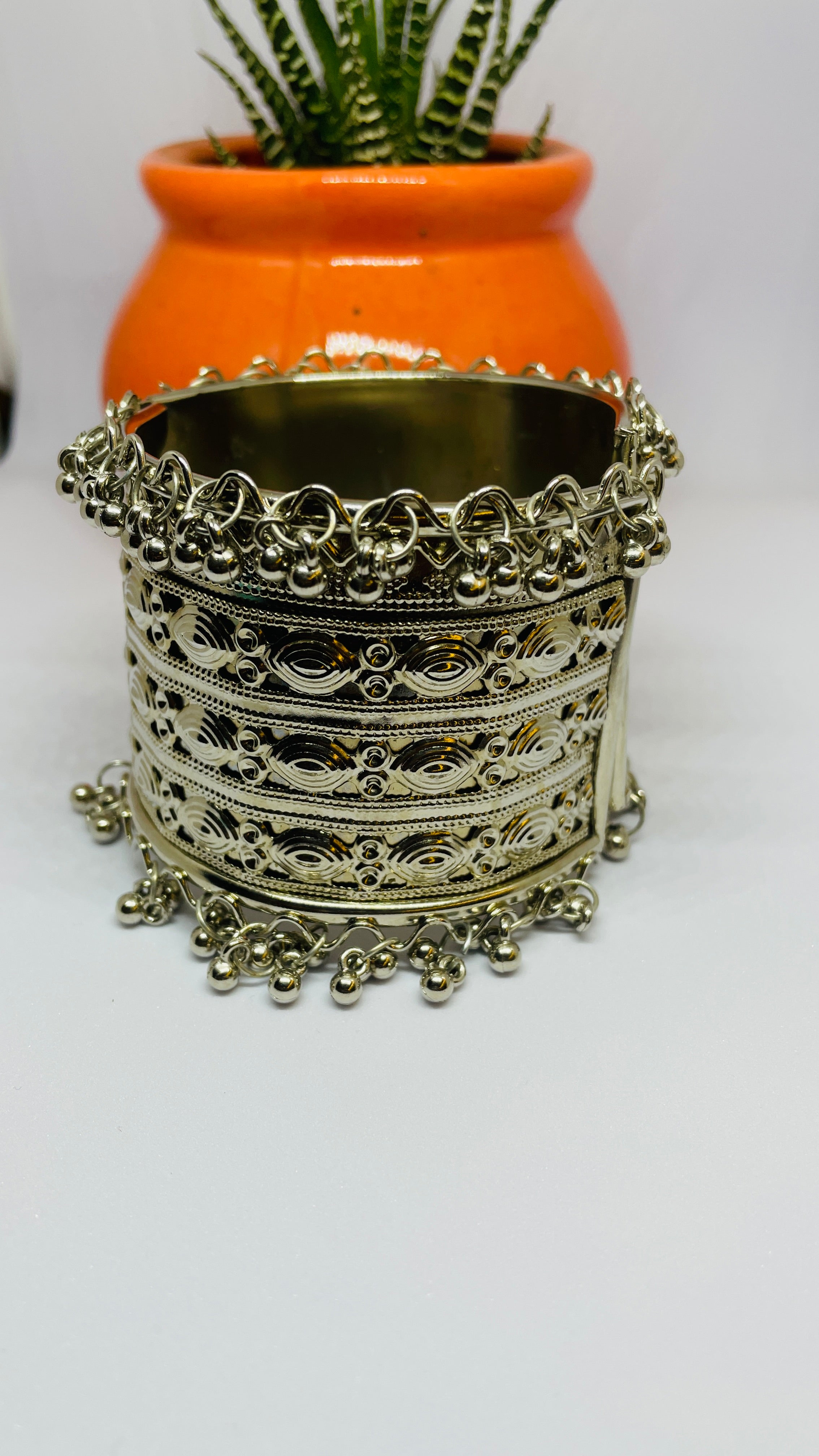 Spring Lock Bracelet